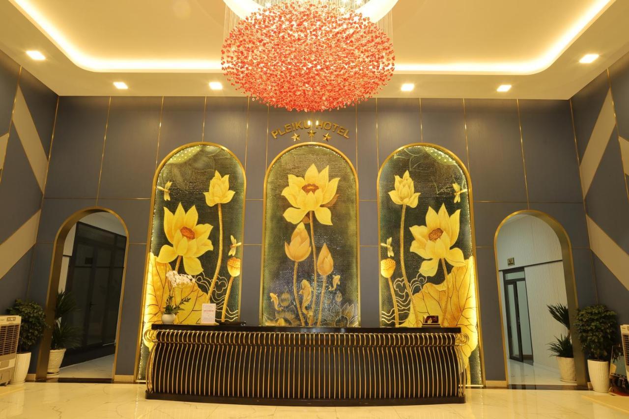 Pleiku Hotel Dış mekan fotoğraf