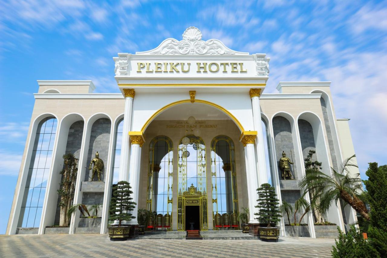 Pleiku Hotel Dış mekan fotoğraf