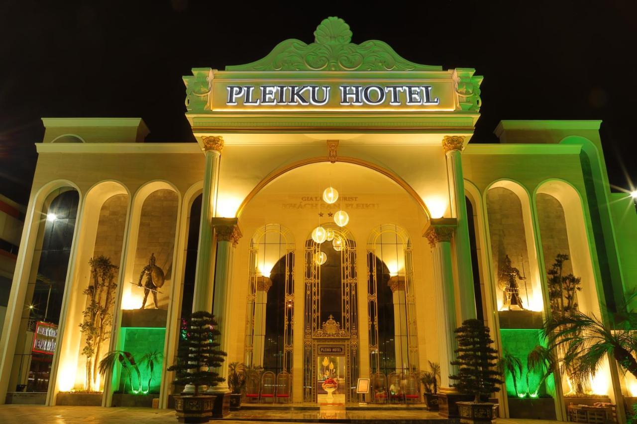 Pleiku Hotel Dış mekan fotoğraf