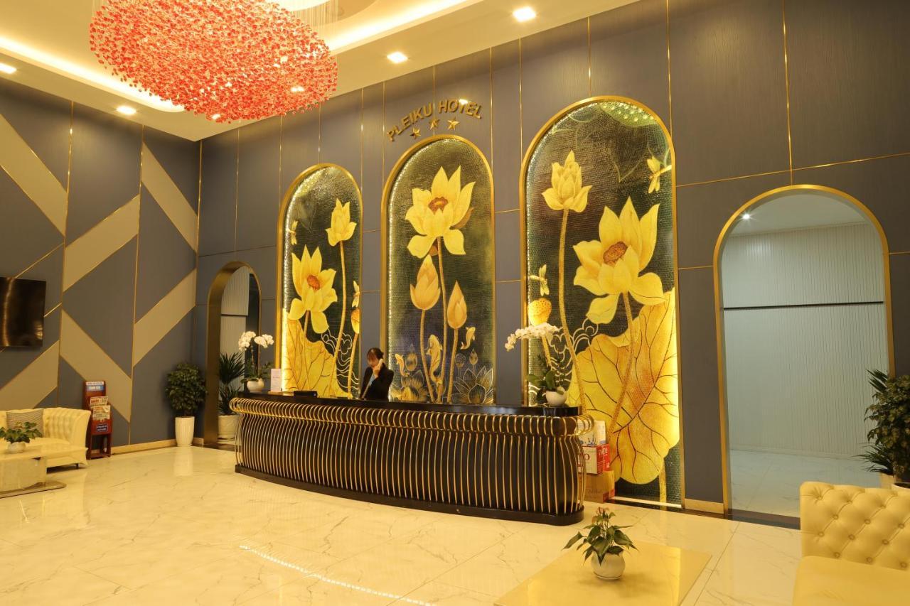 Pleiku Hotel Dış mekan fotoğraf